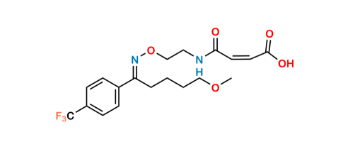 Picture of Fluvoxamine Maleic Acid Monoamide Impurity