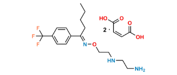 Picture of Aminoethyl Desmethoxy Fluvoxamine Dimaleate