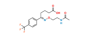 Picture of Fluvoxamine acid N-Acetyl Impurity                   