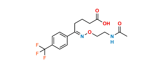 Picture of Fluvoxamine acid N-Acetyl Impurity                   