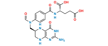 Picture of 10-formyltetrahydrofolic acid