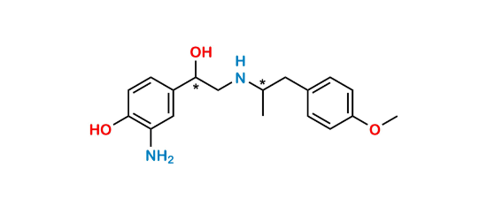 Picture of Formoterol EP Impurity A