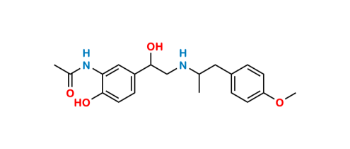 Picture of Formoterol EP Impurity C