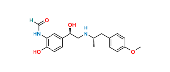 Picture of Formoterol Fumarate Dihydrate EP Impurity I (R,S-isomer) ((R,S)-Formoterol)