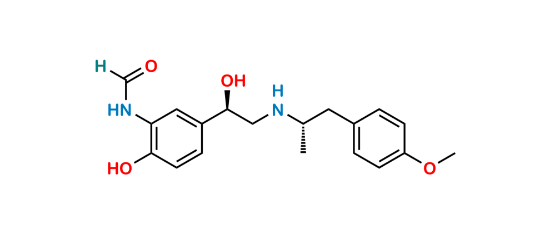 Picture of Formoterol Fumarate Dihydrate EP Impurity I (R,S-isomer) ((R,S)-Formoterol)