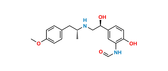 Picture of Arformoterol tartrate (1S, 2R) Isomer