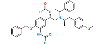 Picture of Arformoterol Diformylated Amino Impurity