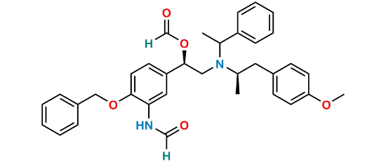 Picture of Arformoterol Diformylated Amino Impurity