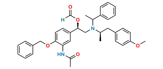 Picture of Arformoterol O-Formyl N-Acetyl Amino Impurity