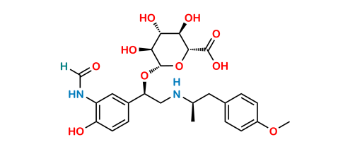 Picture of Formoterol Benzylic Glucuronide (mixture of diastereomers)