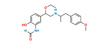 Picture of Formoterol Ethyl Ether Impurity
