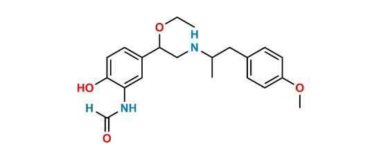 Picture of Formoterol Ethyl Ether Impurity