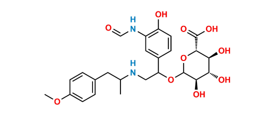 Picture of Benzyl Glucuronide of Formoterol