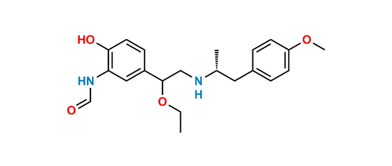 Picture of Formoterol Impurity 8