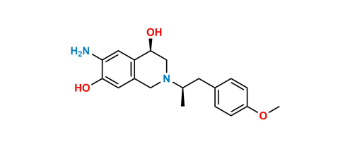 Picture of Formoterol Impurity 12