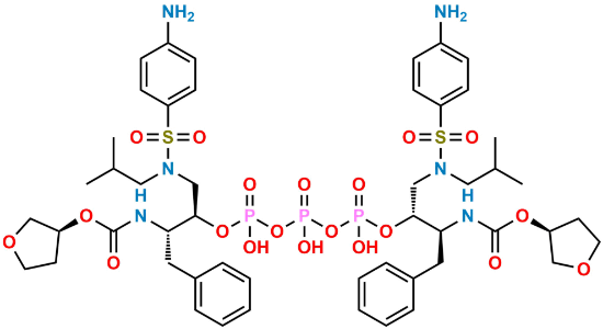 Picture of Bis Fosamprenavir Triphosphate