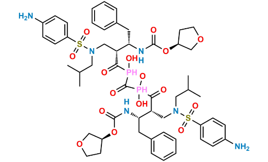 Picture of Fosamprenavir Impurity 1