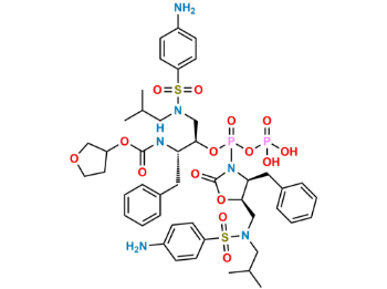 Picture of Bis Fosamprenavir Oxazolone