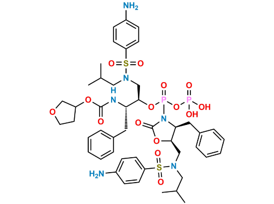 Picture of Bis Fosamprenavir Oxazolone