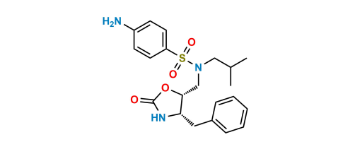 Picture of Amprenavir Oxazolone