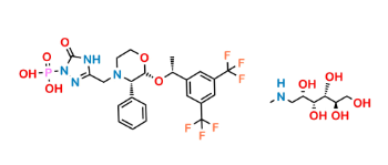Picture of Fosaprepitant Dimeglumine Impurity E