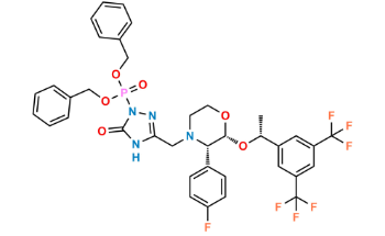 Picture of Fosaprepitant Dibenzyl Ester Impurity