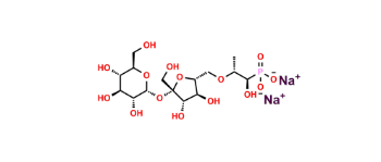 Picture of Fosfomycin Sucrose Ether Disodium Salt