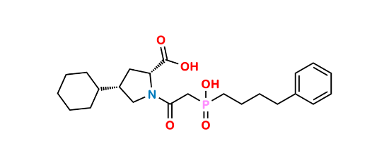 Picture of Fosinopril EP Impurity A