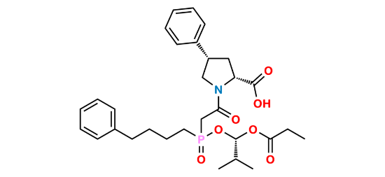 Picture of Fosinopril EP Impurity E