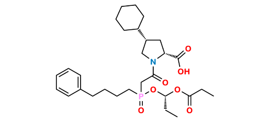 Picture of Fosinopril EP Impurity F