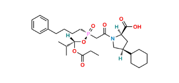 Picture of Fosinopril EP Impurity H