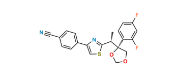 Picture of Fosravuconazole Dioxolane Impurity