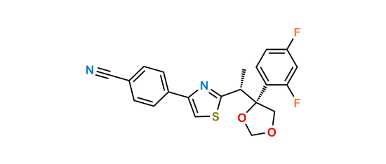 Picture of Fosravuconazole Dioxolane Impurity