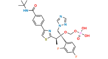 Picture of Fosravuconazole Amide Impurity
