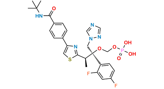 Picture of Fosravuconazole Amide Impurity