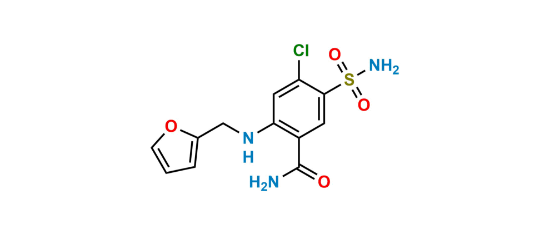Picture of Furosemide Amide Impurity