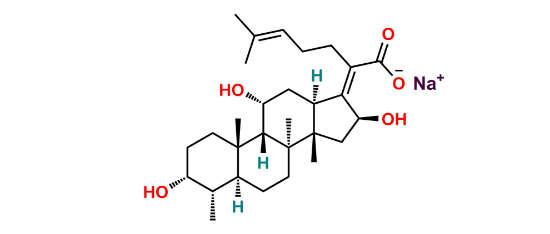 Picture of Fusidic Acid BP Impurity O