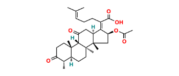 Picture of Fusidic Acid 3,11-Diketo Impurity