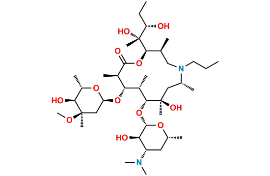 Picture of Gamithromycin Impurity IV