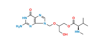 Picture of Ganciclovir mono-N-methyl Valinate-2
