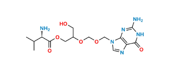 Picture of (S)-Valganciclovir Dimethyl Ether Impurity 