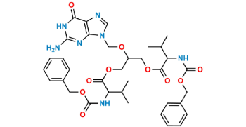 Picture of Ganciclovir-Cbz-L-Valine Diester