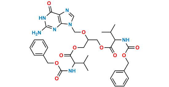 Picture of Ganciclovir-Cbz-L-Valine Diester