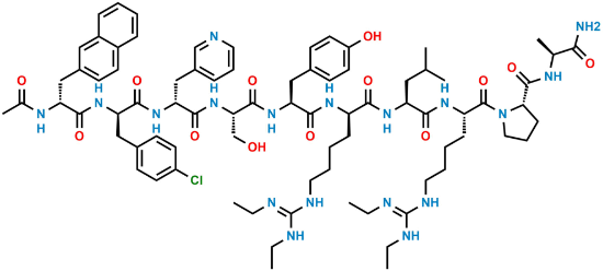Picture of Ganirelix Acetate Impurity A
