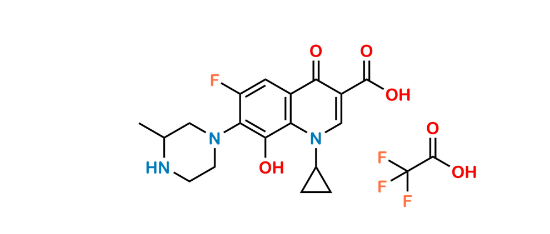 Picture of Gatifloxacin USP Related Compound A