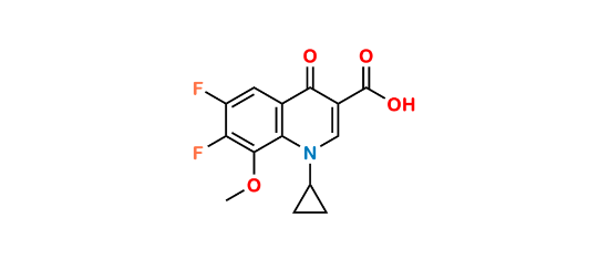 Picture of Difluoro Methoxy Gatifloxacin