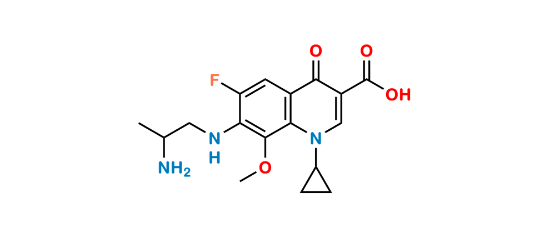 Picture of Gatifloxacin Desethylene Impurity