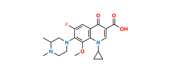 Picture of Gatifloxacin N-Methyl Impurity