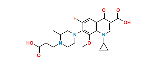 Picture of Gatifloxacin Propionic Acid Analog