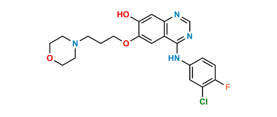 Picture of O-Desmethyl Gefitinib